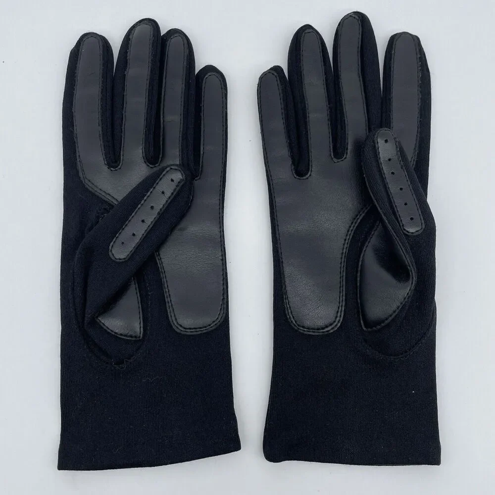 Lady Ashton Driving Gloves Women's One Size Black Unlined Stretch